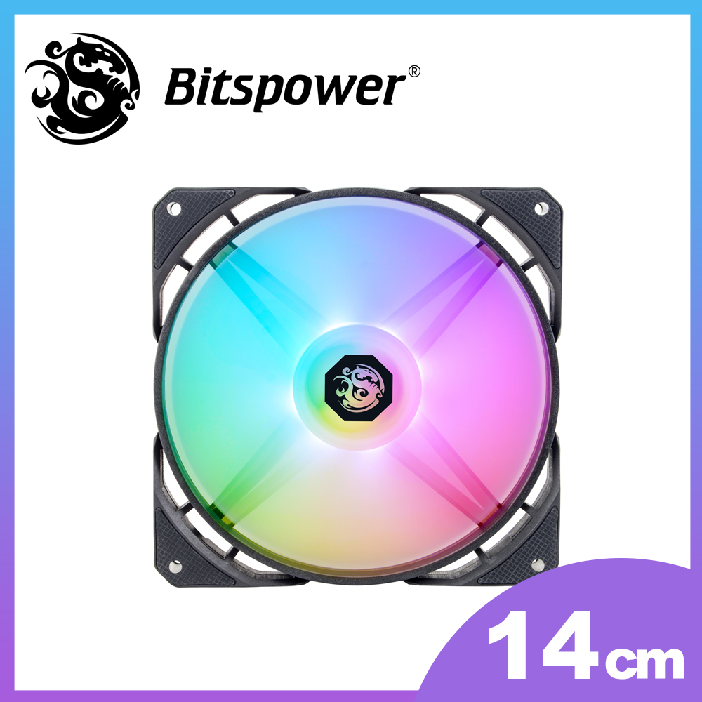 【Bitspower】NJord II 尼爾德 140 電腦散熱風扇