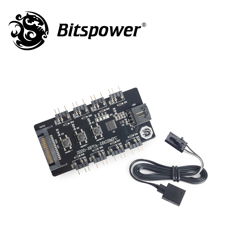【Bitspower】多功能 Digital RGB 燈效控制器