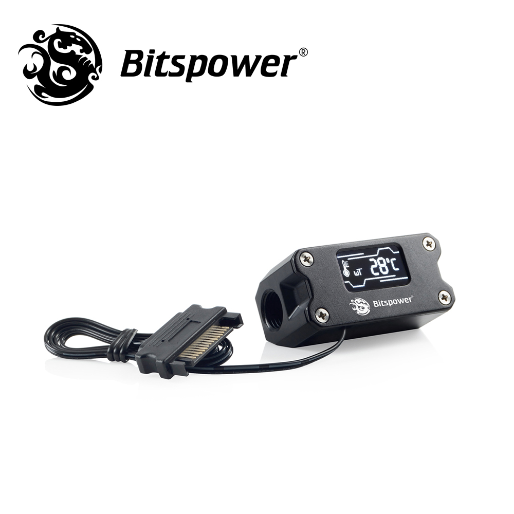 【Bitspower】水冷系統數位溫度計（攝氏）