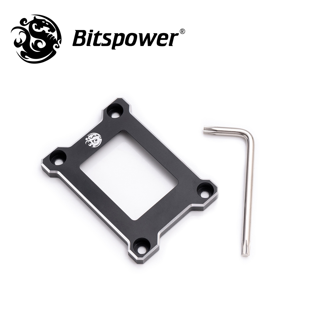 【Bitspower】Intel 15th CPU（可支援 LGA1851 / 1700 腳位）防彎曲固定支架