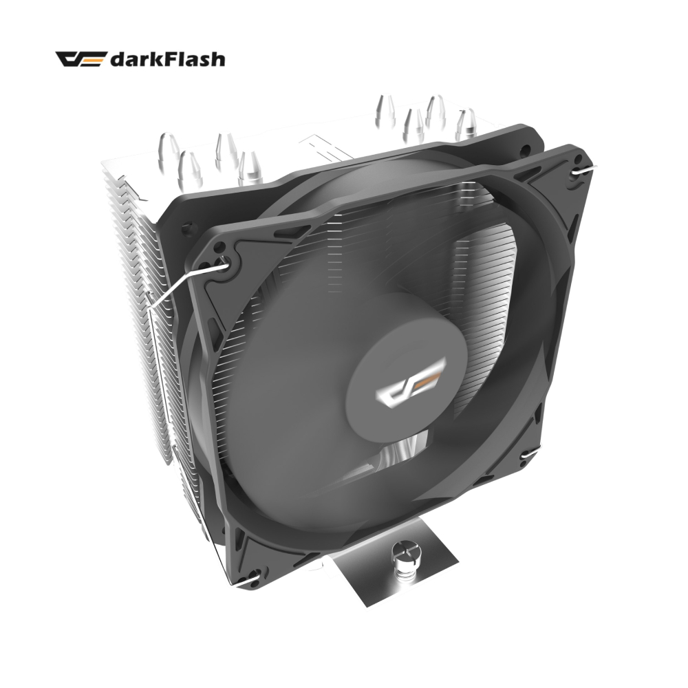 darkFlash大飛 Z4 無光單風扇 四導管 CPU散熱器 (支援12代/AM5)