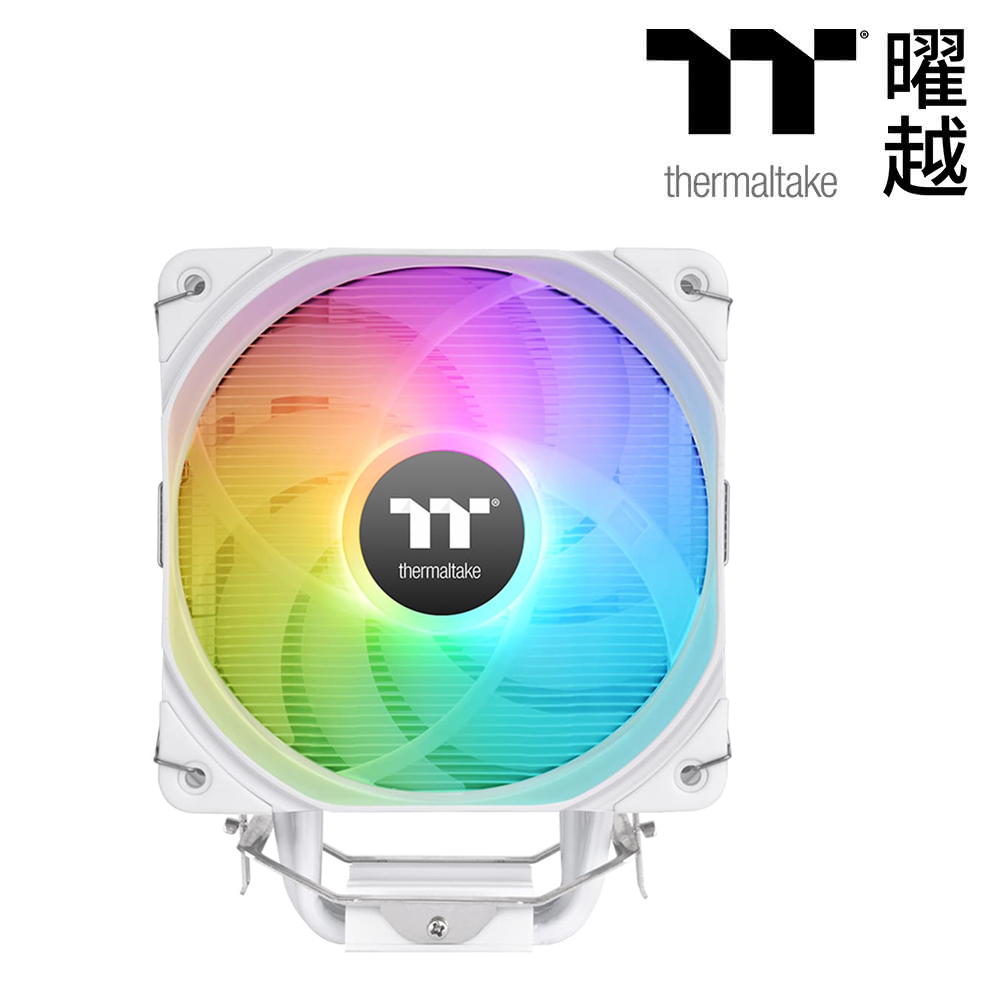Thermaltake 曜越 UX200 SE ARGB Lighting CPU散熱器 白色