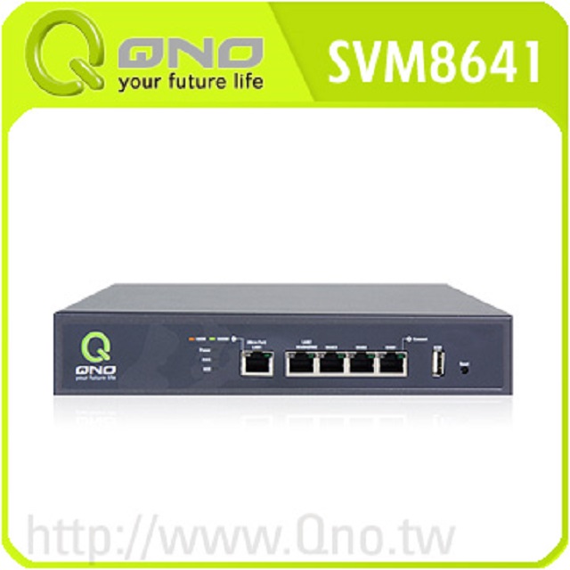 QNO SVM8641 All Gigabit 安全路由器