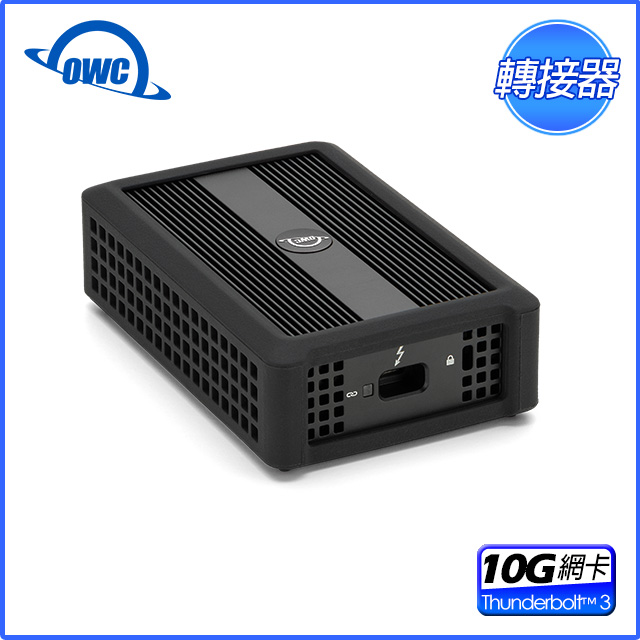 OWCThunderbolt3 10G Ethernet Adapter10G 網路轉接器