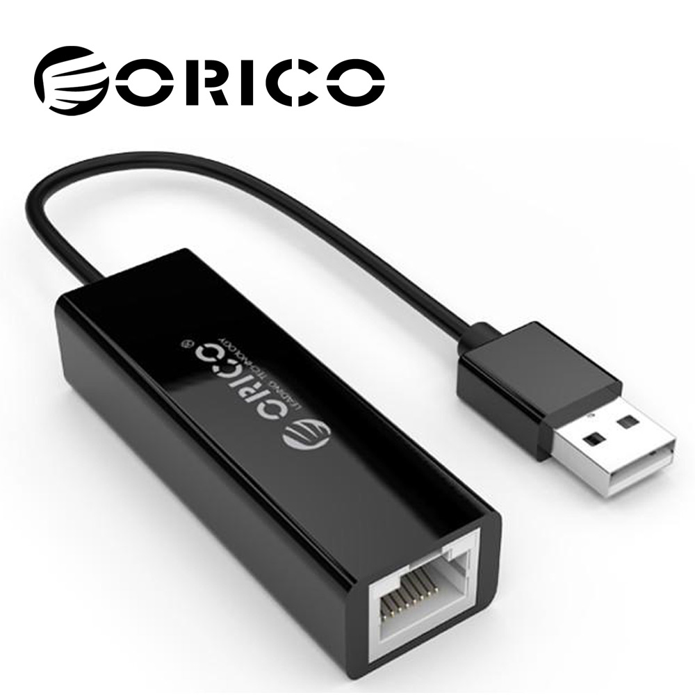ORICO USB2.0 高速便攜式外置網卡(支援MAC)