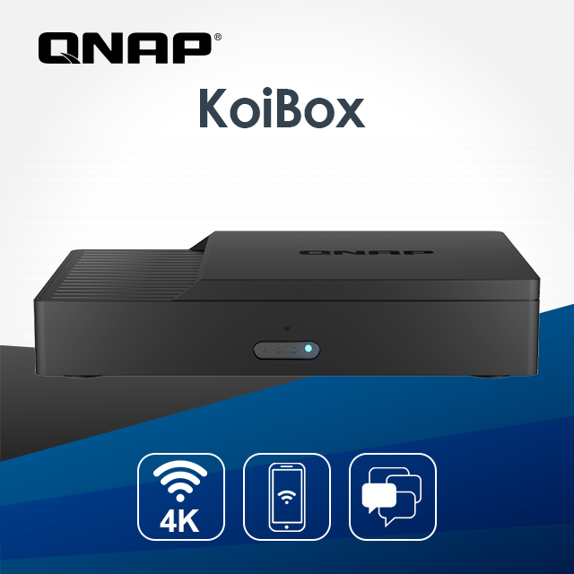 QNAP 威聯通 KoiBox 視訊會議及無線投影機