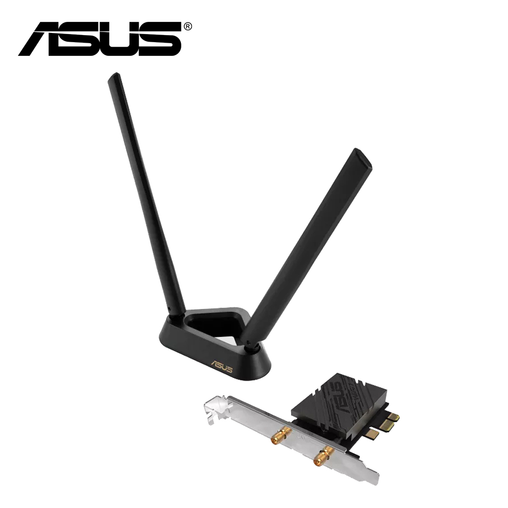 ASUS 華碩 PCE-BE92BT BE9400 WiFi 7 無線網絡卡