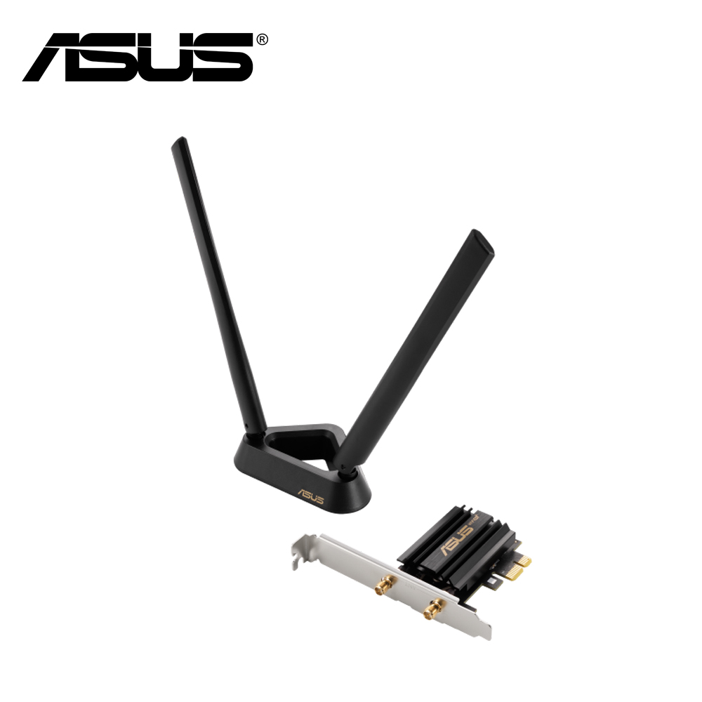 ASUS 華碩 PCE-AXE58BT WiFi 6E 無線網絡卡
