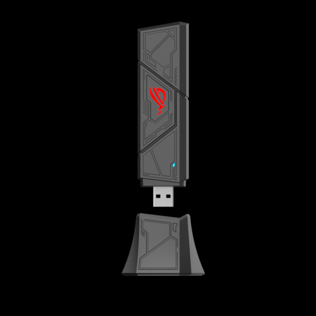 ASUS 華碩 ROG USB-BE92 BE6500 三頻 WiFi 7 USB 網路卡
