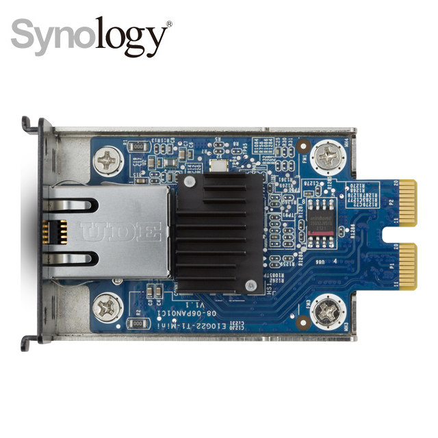 Synology 群暉科技 E10G22-T1-Mini 10Gb 乙太網路卡