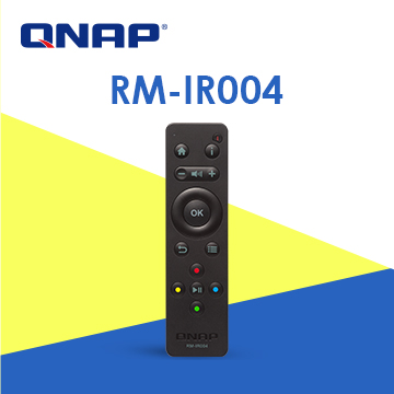 QNAP 威聯通 原廠專用遙控器RM-IR004