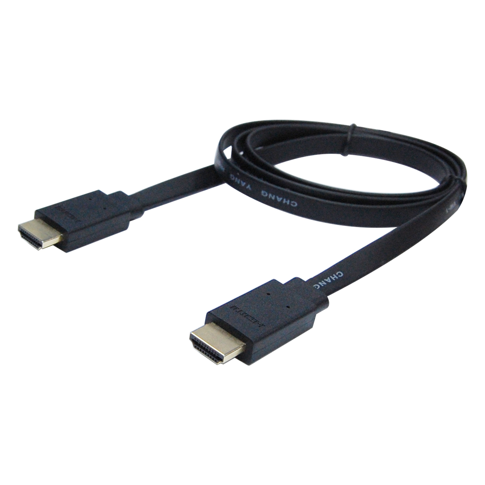 Cable 薄型高清HDMI V1.4b數位影音線300cm(HS-HDMI030)