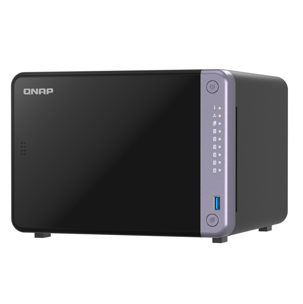 QNAP 威聯通 TS-632X-4G 6-Bay NAS(不含硬碟)