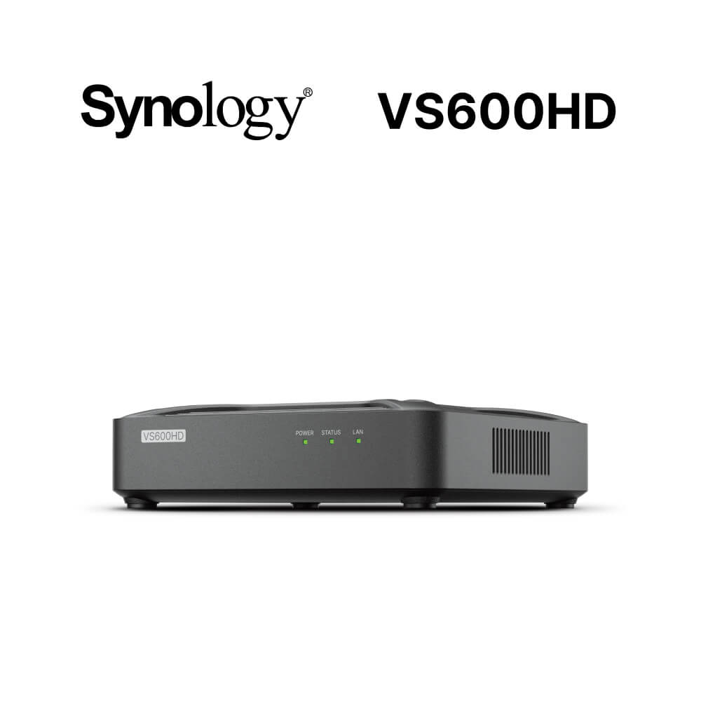 Synology 群暉科技 VS600HD 4K 電視牆監控播放器