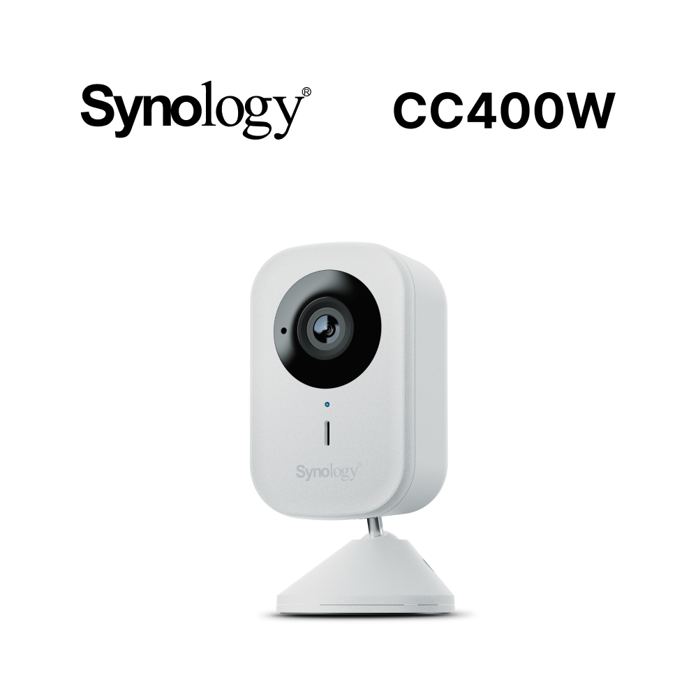 Synology 群暉科技 CC400W WiFi 無線網路攝影機