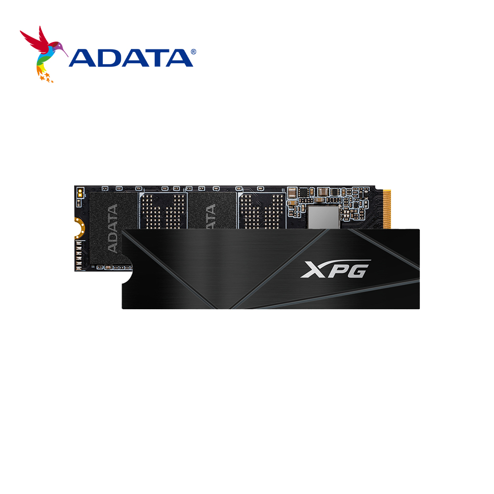 ADATA 威剛 XPG GAMMIX S50 Core 500GB PCIe Gen4x4 M.2 2280 SSD固態硬碟