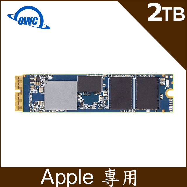 OWC Aura Pro X2 (2.0TB NVMe SSD) 適用於 2013 - 2017 年的 Mac 電腦