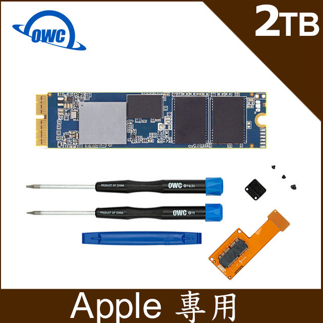 OWC Aura Pro X2 ( 2.0TB NVMe SSD ) 適用於 Mac mini 2014 年末