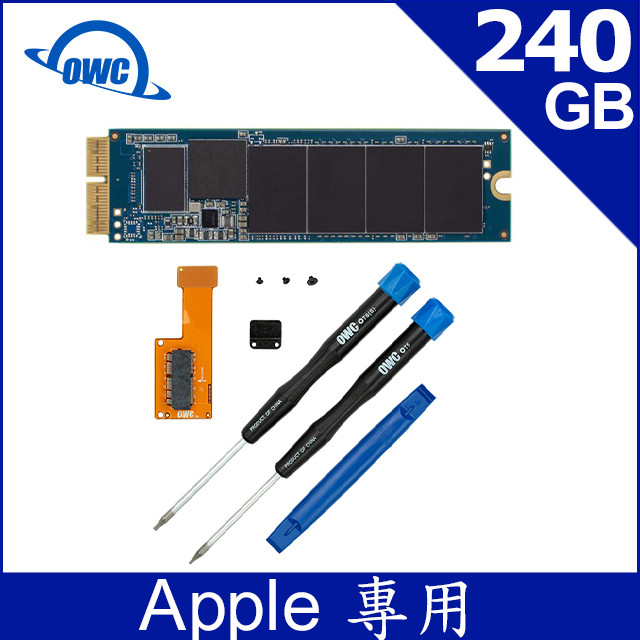OWC Aura N ( 240GB NVMe SSD ) 適用於 Mac mini 2014 年末