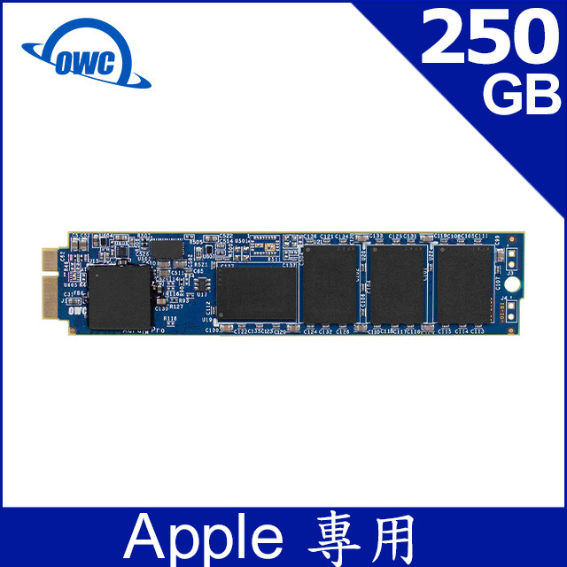 OWC Aura Pro 6G ( 250GB SSD ) 適用 2012 Macbook Air