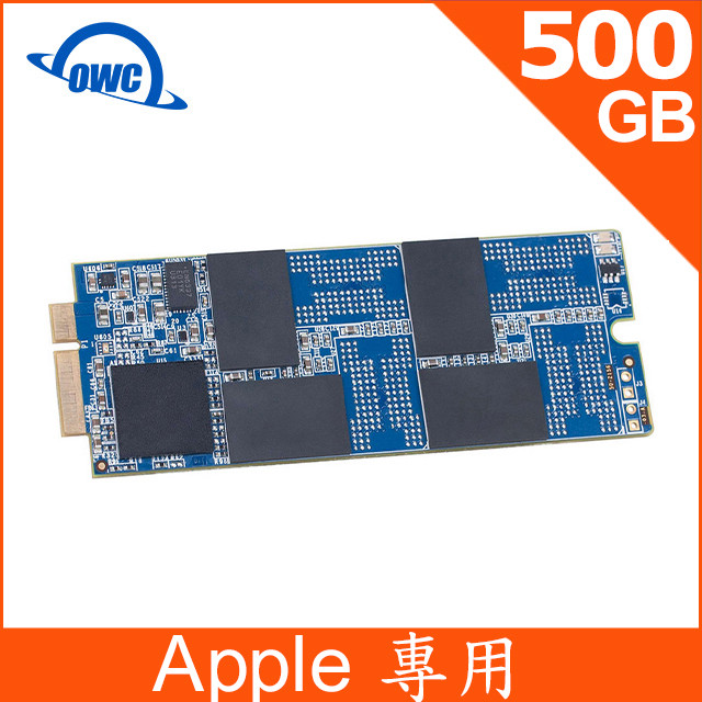 OWC Aura Pro 6G ( 500GB SSD ) 適用 2012 至 2013 年初配備 Retina 的 MacBook Pro