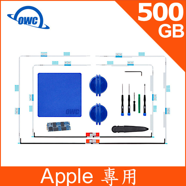 OWC Aura Pro 6G ( 500GB SSD ) 含完整 DIY 工具包 適用 iMac 2012 年末