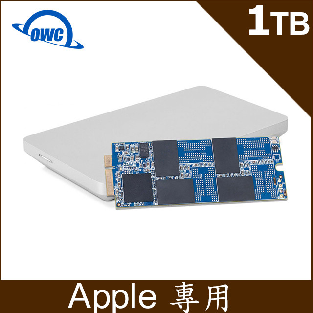 OWC Aura Pro 6G ( 1.0TB SSD ) 含Envoy Pro外接盒，適用 MacBook Pro 2012 -2013年初