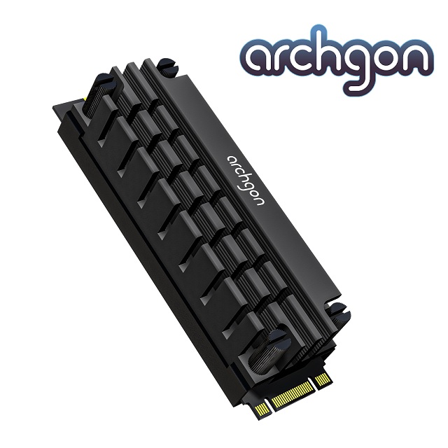 archgon M.2 2280 SSD 散熱片組 HS-1110-K