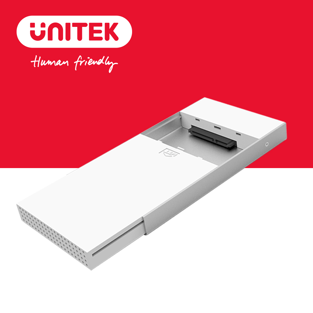 UNITEK 優越者USB3.1TYPE-C2.5吋外接硬碟盒