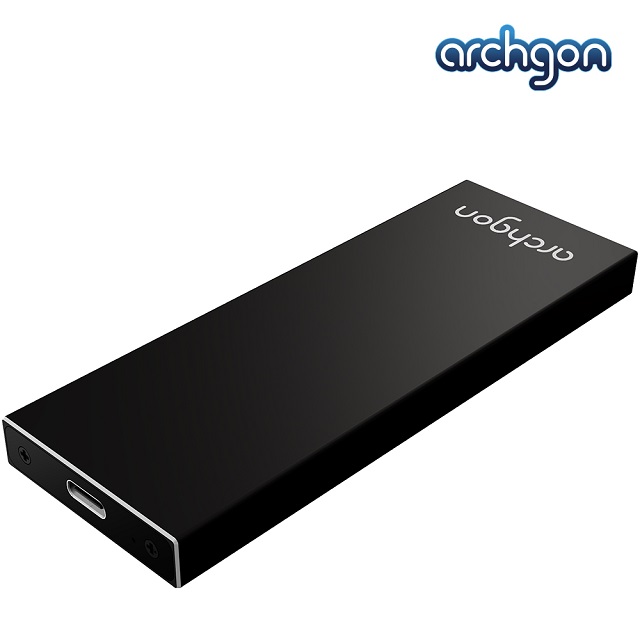 archgon M.2 NGFF USB3.1 GEN2 Type-C SSD 外接盒(MSD-211)