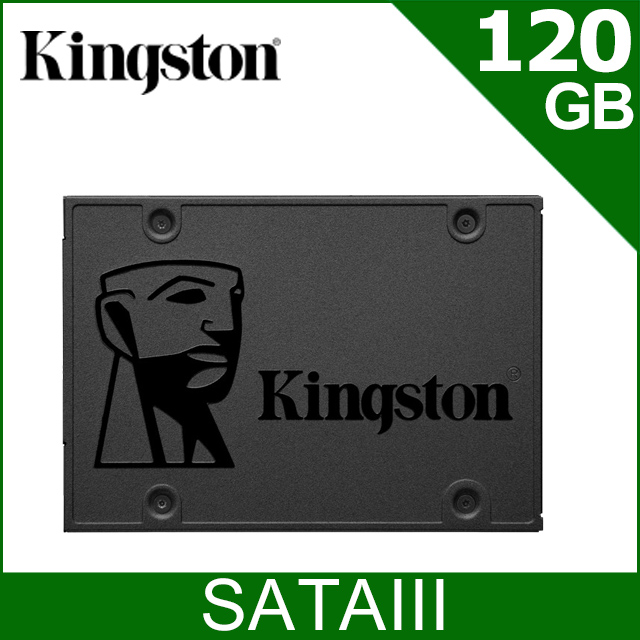 金士頓 Kingston SSDNow A400 120GB 2.5吋固態硬碟 (單碟包裝)