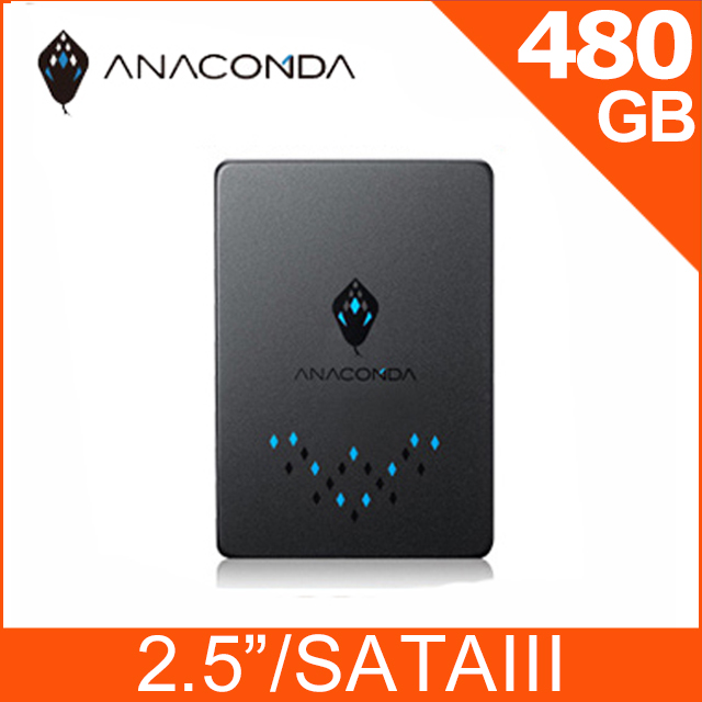 ANACOMDA巨蟒 TS 480GB SATA SSD