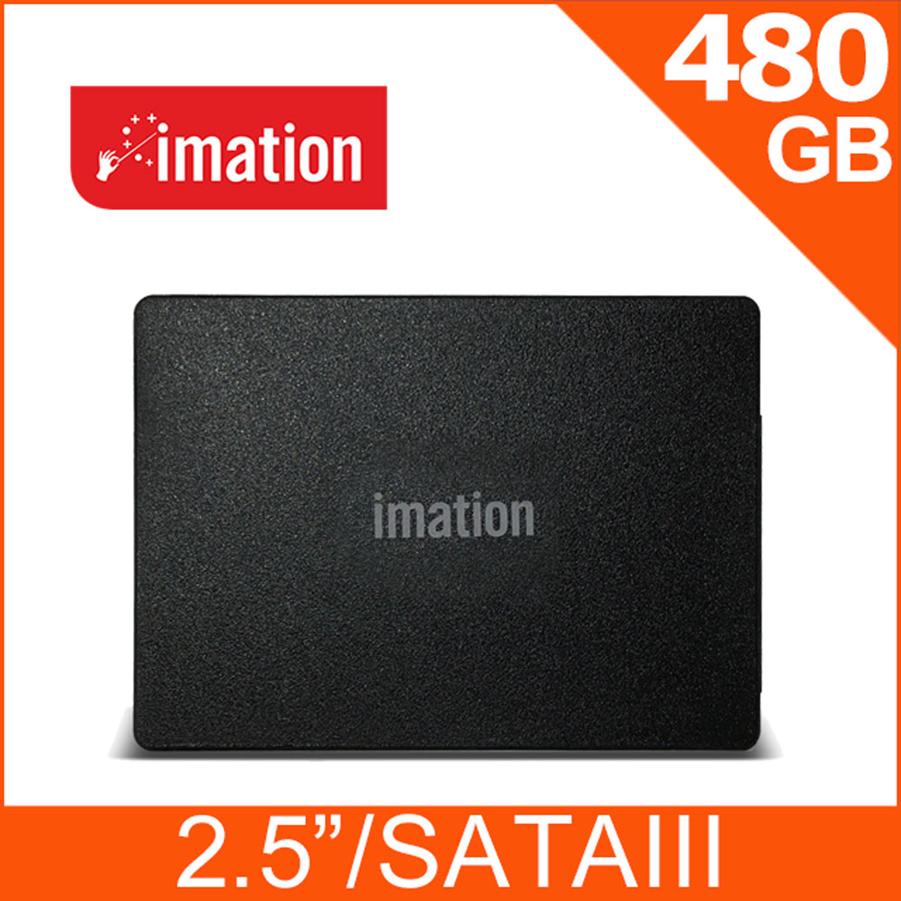 imation怡敏信 A320 SATA-III 2.5吋 480GB SSD固態硬碟