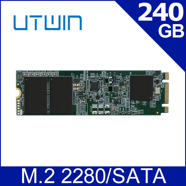 優科技Utwin 240GB M.2 SATAIII SSD固態硬碟