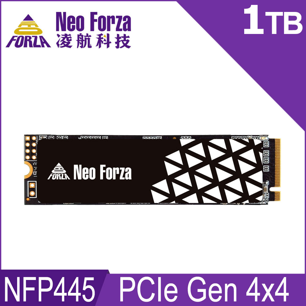 Neo Forza 凌航 NFP445 1TB Gen4 PCIe SSD固態硬碟
