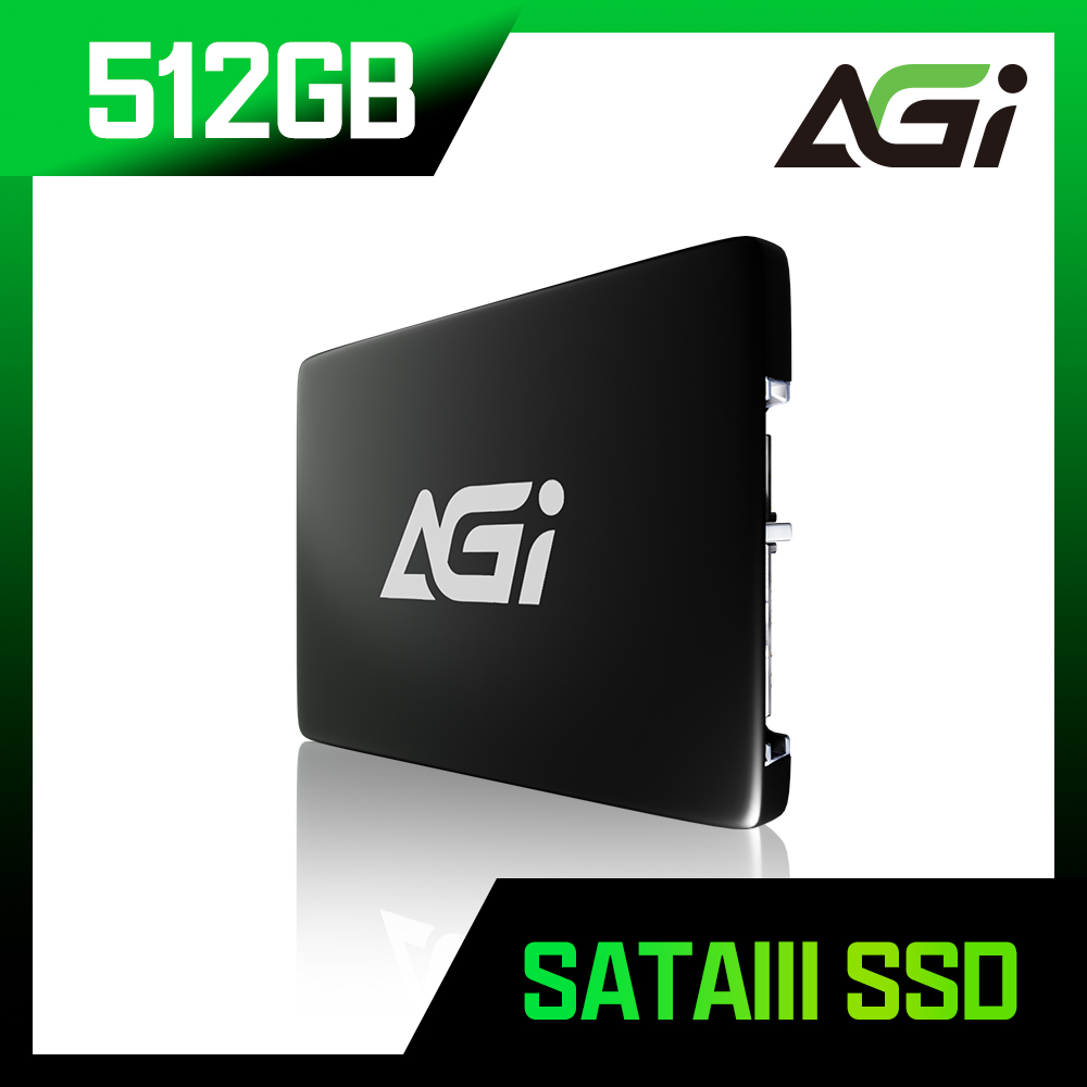 AGI亞奇雷 AI238 512GB 2.5吋 SATA3 SSD 固態硬碟