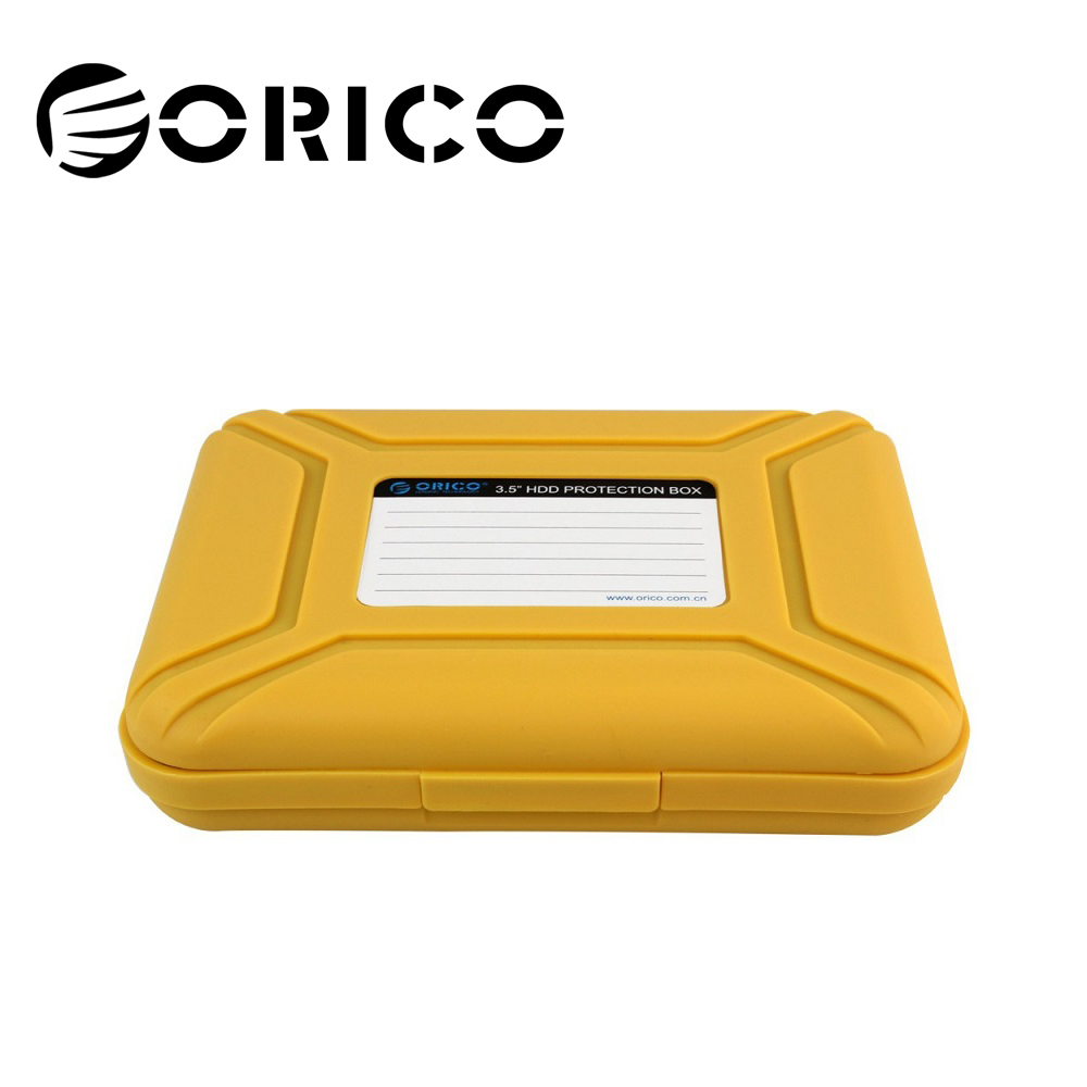 ORICO PHX35-V1-OR 3.5寸硬碟保護盒 (活力橙)