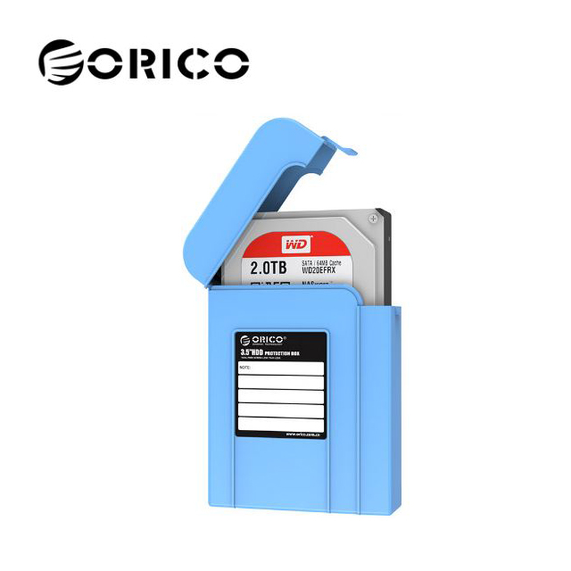 ORICO PHI35-V1-BL 3.5寸硬碟保護盒 (天空藍)