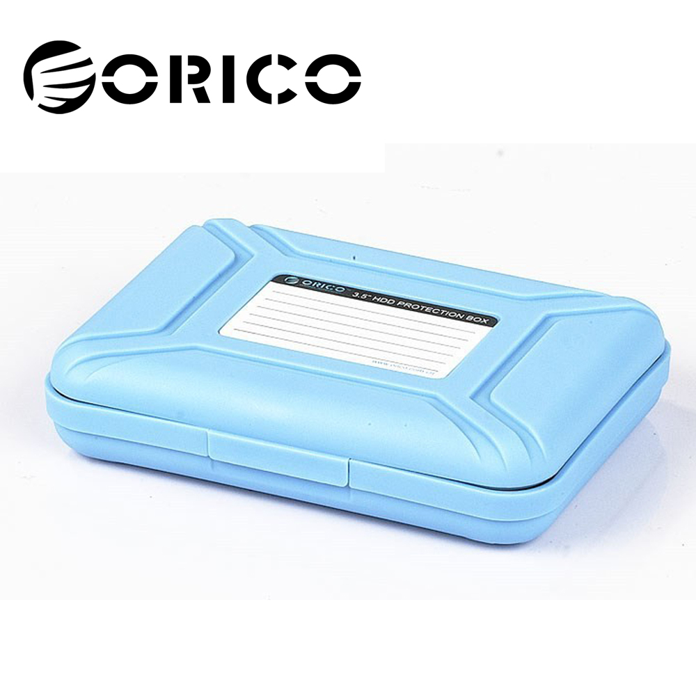 ORICO PHX35-V1-BL 3.5寸硬碟保護盒 (天空藍)