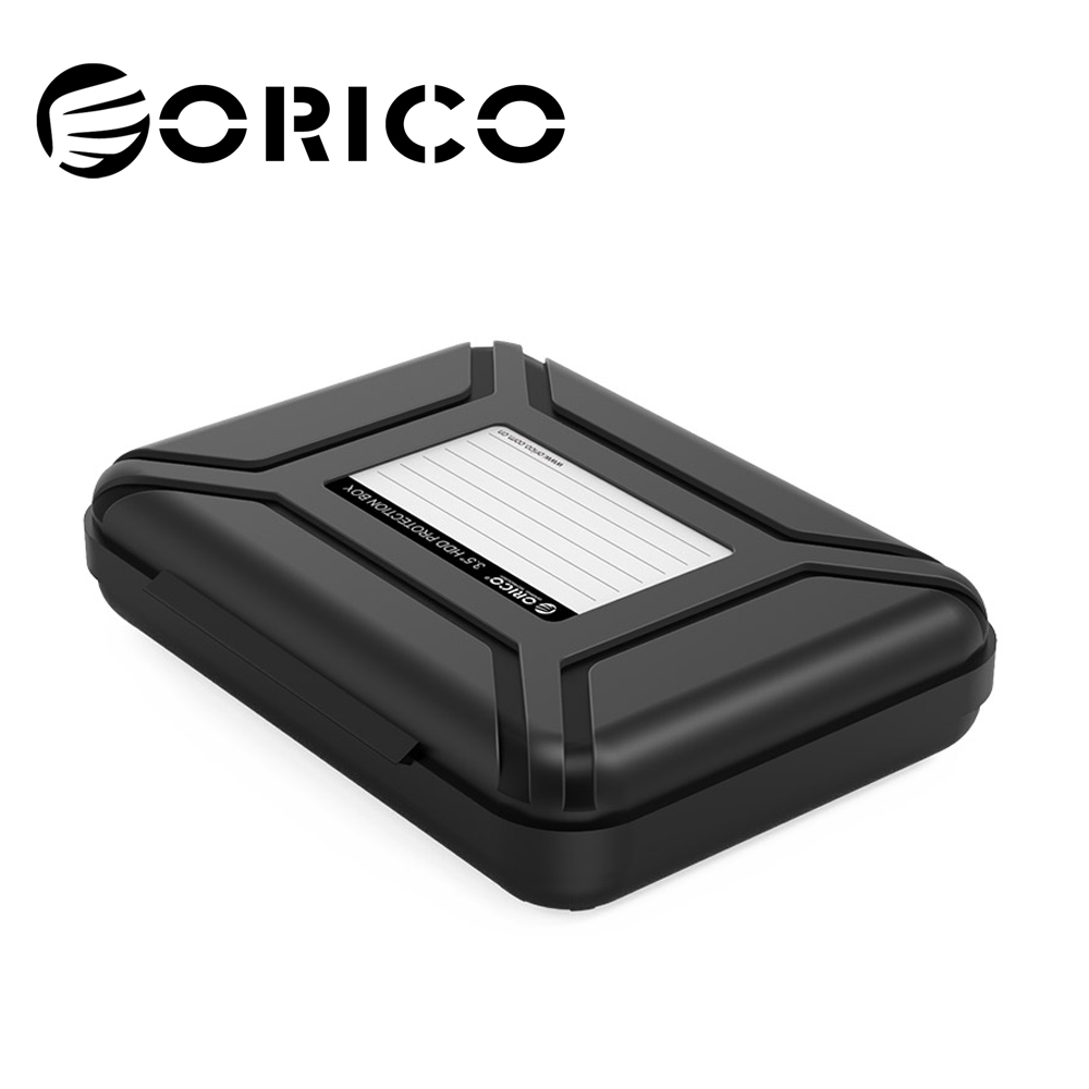 ORICO PHX35-V1-BK 3.5寸硬碟保護盒 (時尚黑)