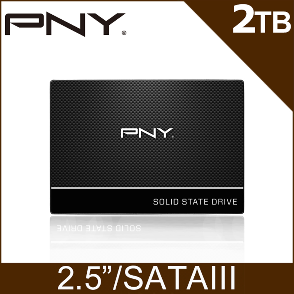 PNY CS900 2TB 2.5吋 SATA SSD
