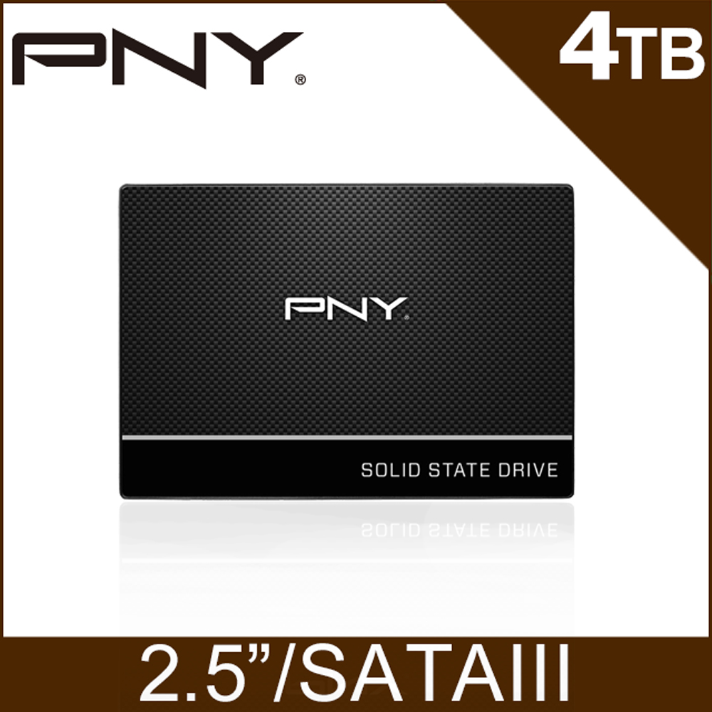 PNY CS900 4TB 2.5吋 SATA SSD