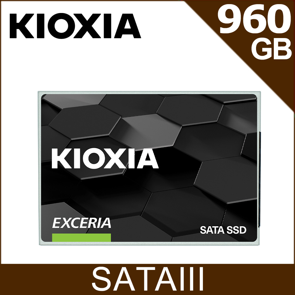 KIOXIA 鎧俠 Exceria 960GB 2.5吋 SATAIII SSD固態硬碟
