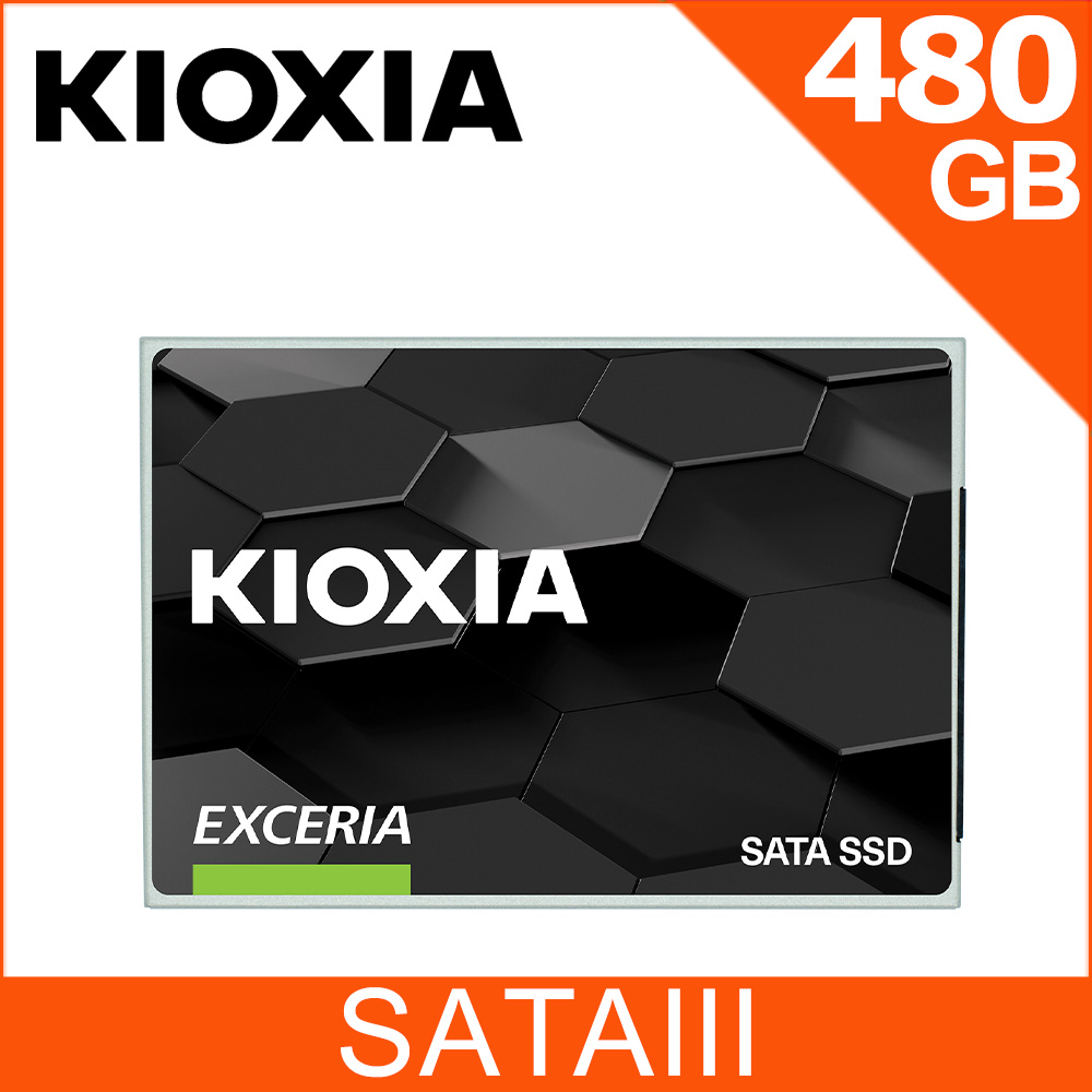 KIOXIA 鎧俠 Exceria 480GB 2.5吋 SATAIII SSD固態硬碟