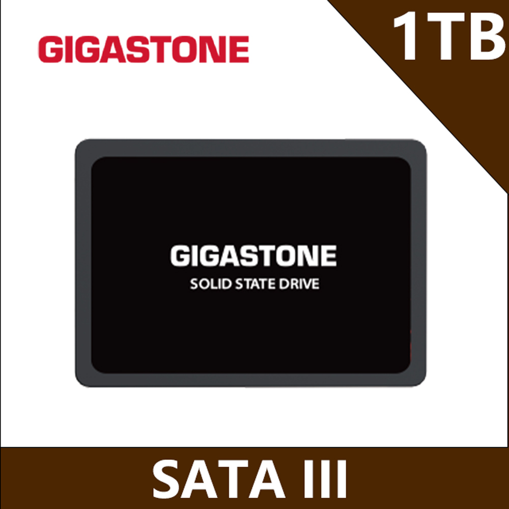 GIGASTONE 1TB SATAⅢ 高效固態硬碟SSD
