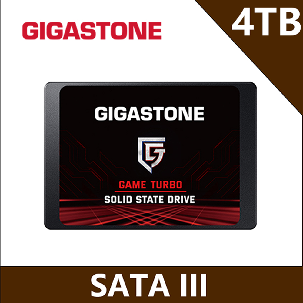 GIGASTONE Game Turbo 4TB SATAⅢ 固態硬碟SSD