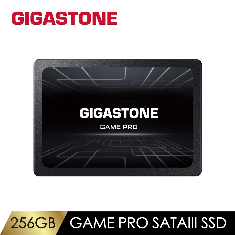 GIGASTONE GAME PRO 256G SATAⅢ 2.5吋固態硬碟SSD