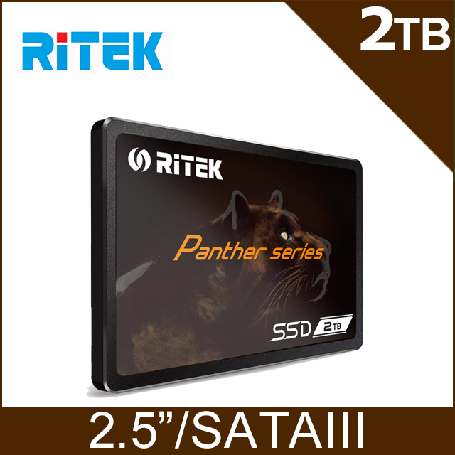 RITEK錸德 2TB SATA-III 2.5吋 SSD固態硬碟