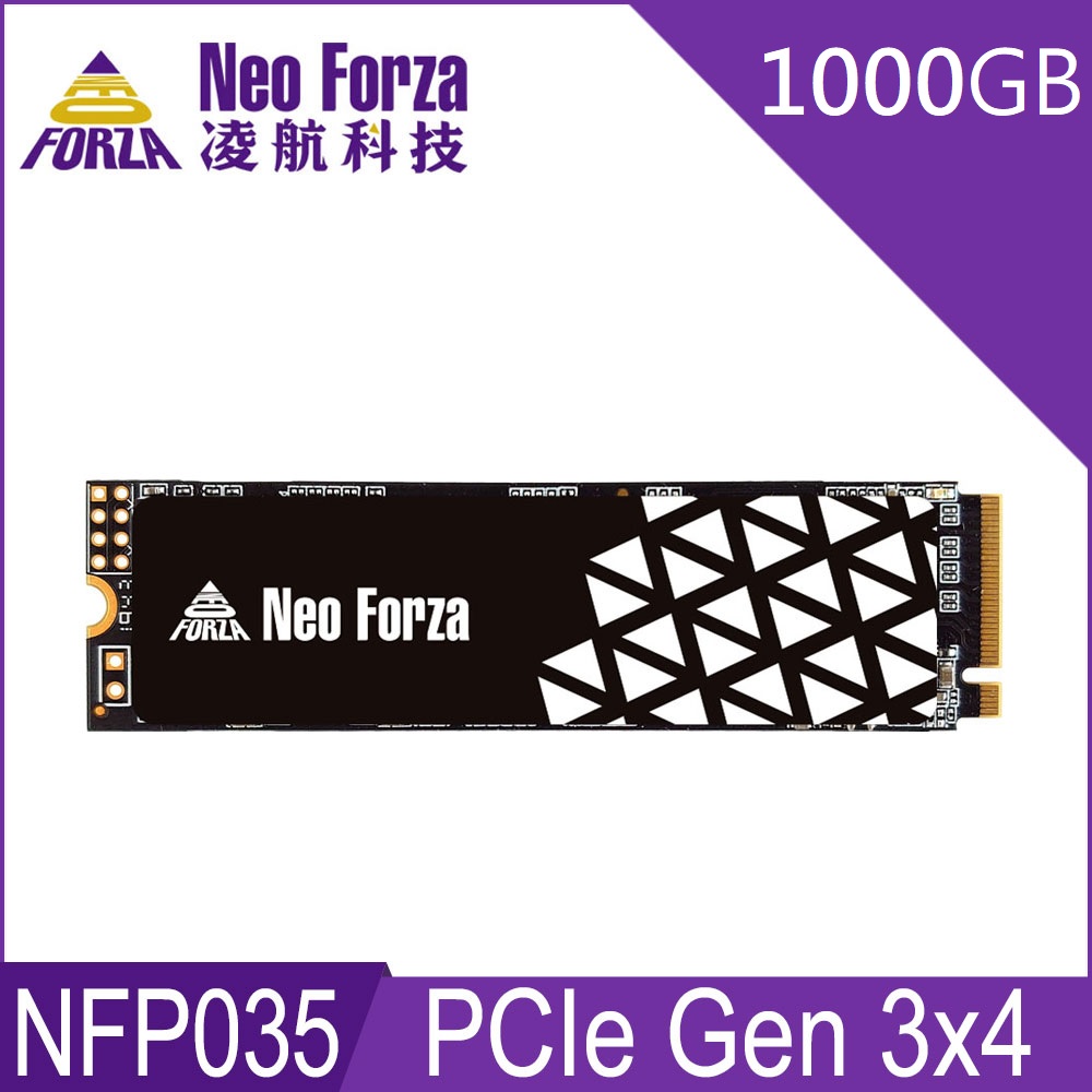Neo Forza 凌航 NFP035 1000GB Gen3 PCIe SSD固態硬碟
