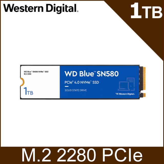 WD SN580 1TB PCIe SSD + ASUS ROG Strix Arion NVMe外接盒